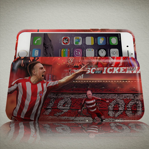 Bumper) Bayern Sport & Support Handyhülle