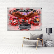 Frankfurt PVC Banner "Away Konvoy"