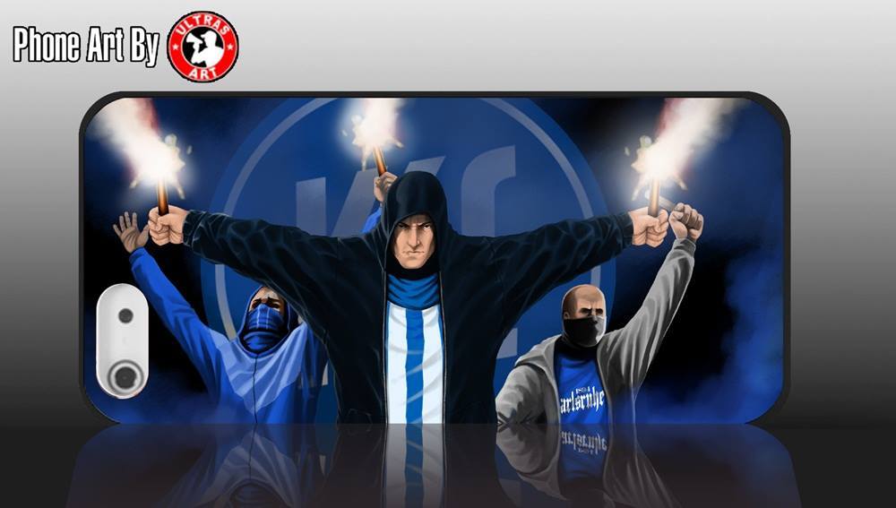 Silikon) Handyhülle Ultras Karlsruhe