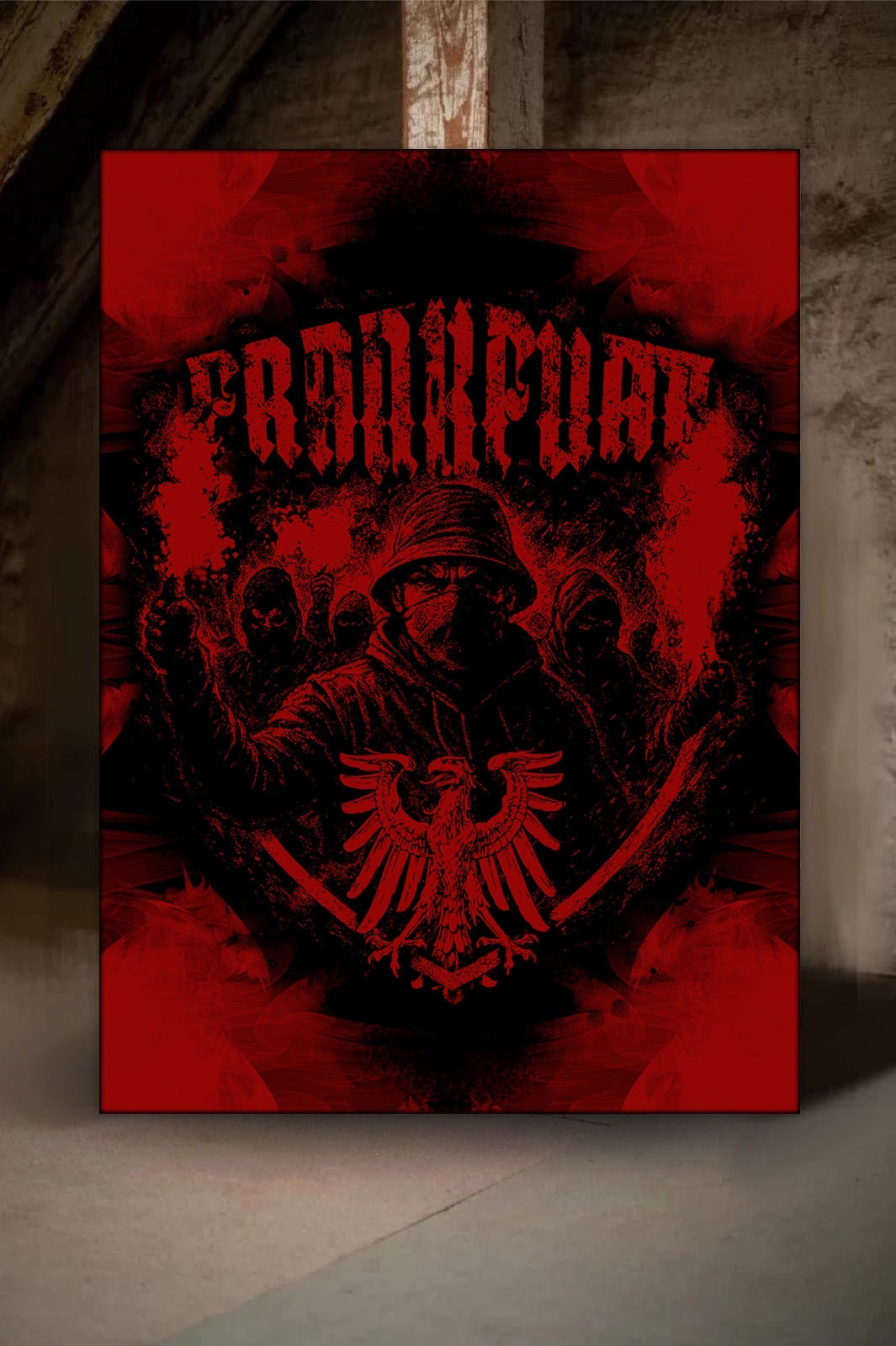 Frankfurt Kunstleinwand "Ultra"