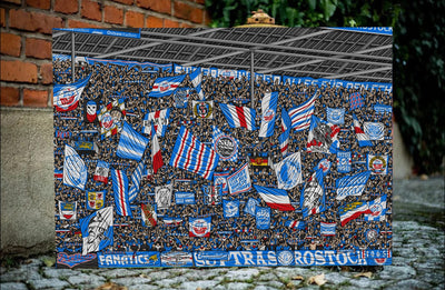 Rostock Kunstleinwand "Supporter" (Limitiert auf 60 Exemplare)