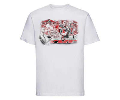 Leverkusen T-Shirt "Meister" (weiß)