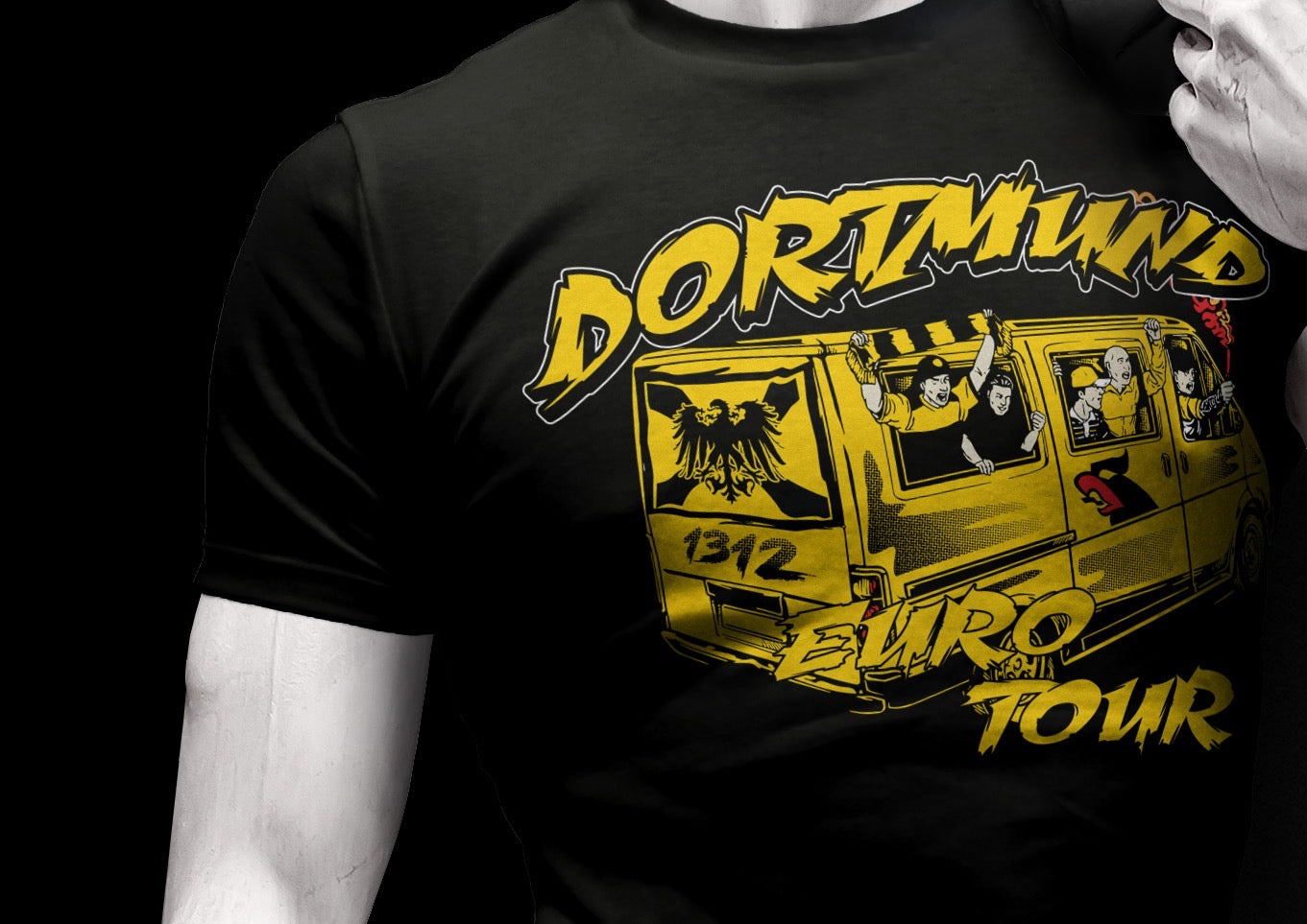 Dortmund T-Shirt "Away"