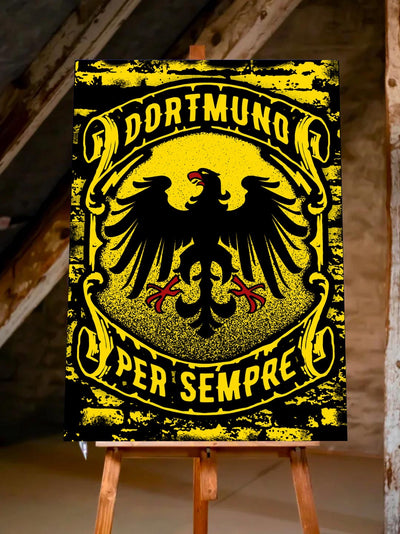 Dortmund Leinwandbild "Per Sempre"