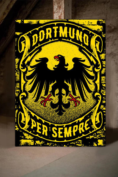 Dortmund Leinwandbild "Per Sempre"