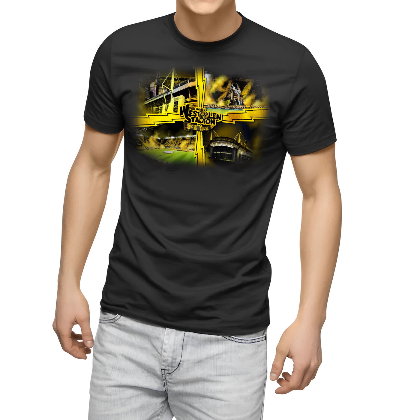 Sonderedition ! Dortmund T-Shirt "50 Jahre WS" Version 2