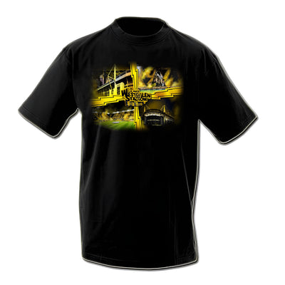 Sonderedition ! Dortmund T-Shirt "50 Jahre WS" Version 2