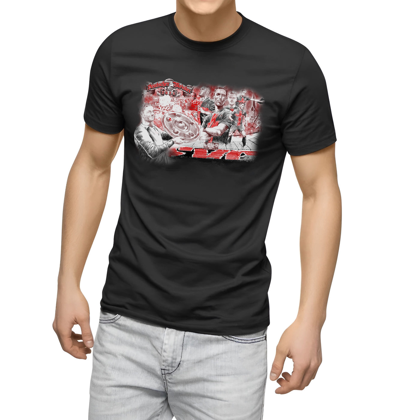 Leverkusen T-Shirt "Meister"