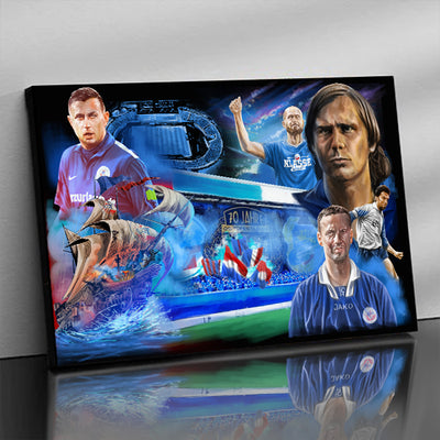 Rostock Kunstleinwand "Legenden" (Limitiert auf 60 Exemplare)