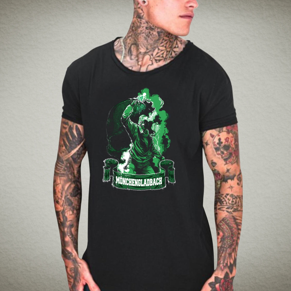 Mönchengladbach T-Shirt "Pyro Supporter"