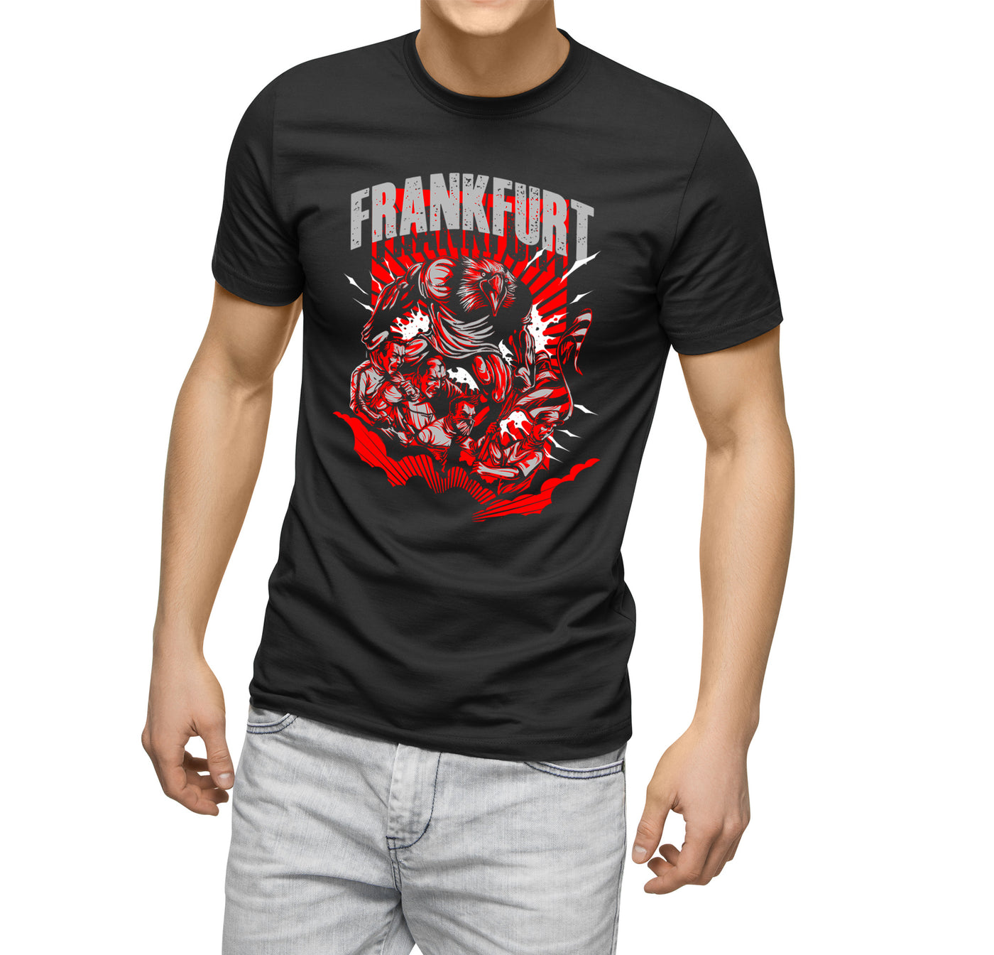 Frankfurt Shirt "Fight"