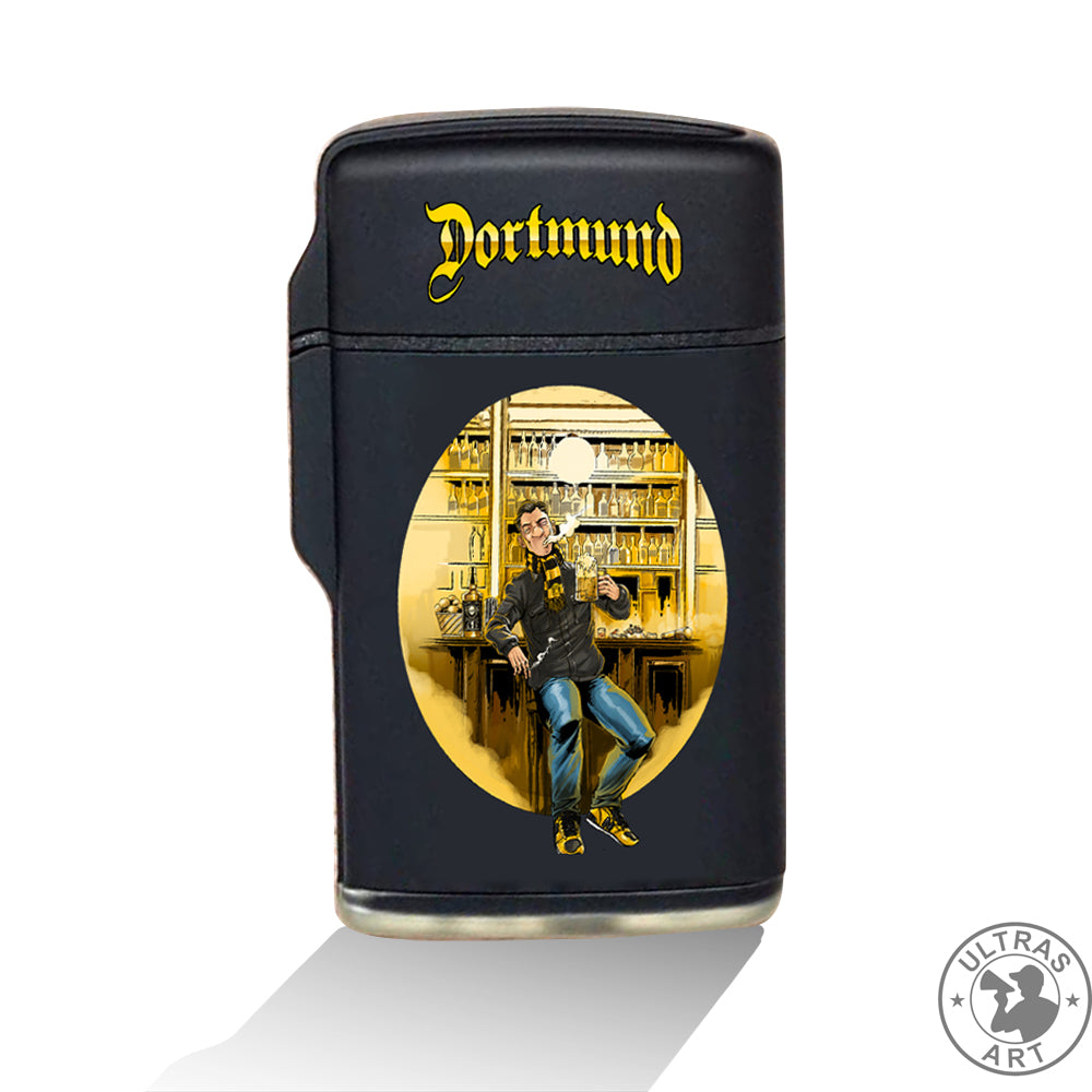 Dortmund Feuerzeug "Bier"