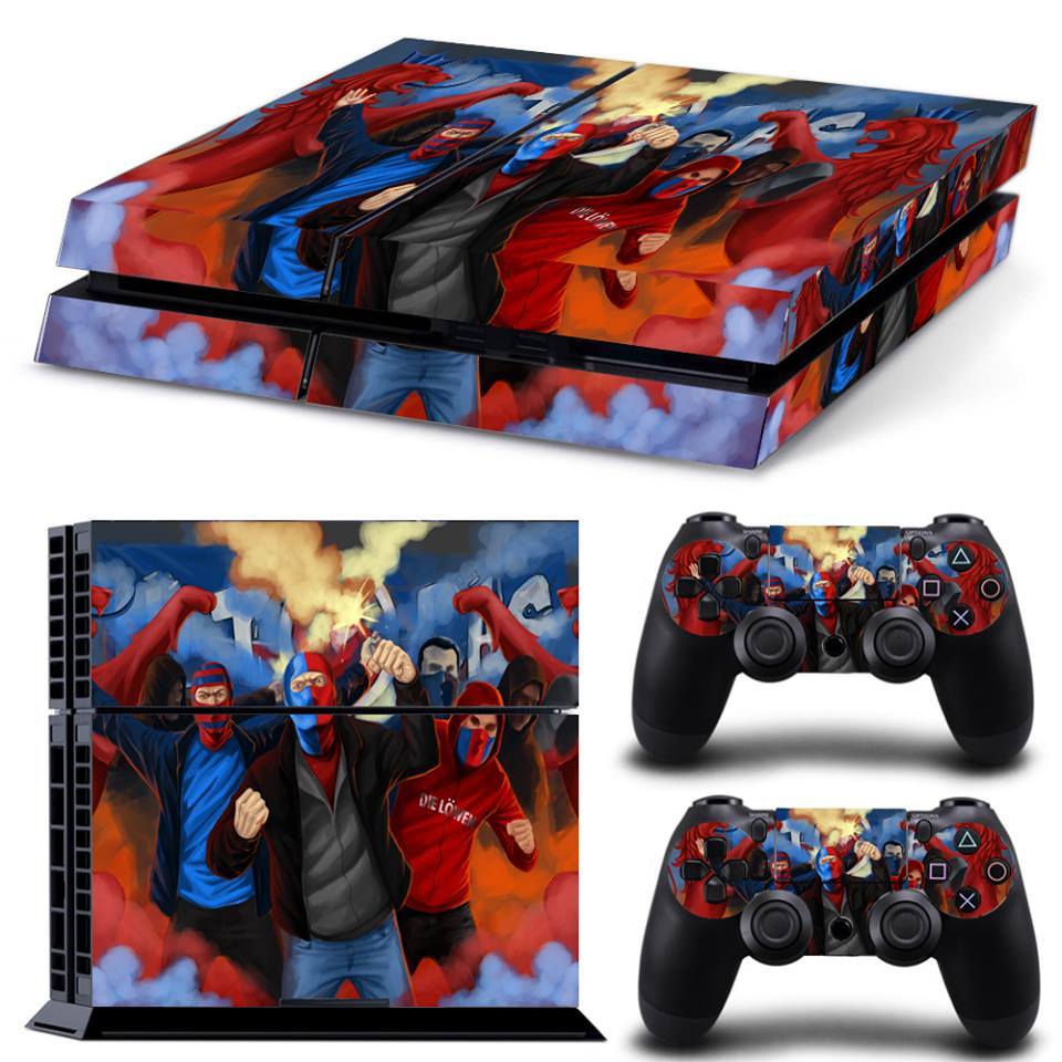 PS4 Skin "Wuppertal"