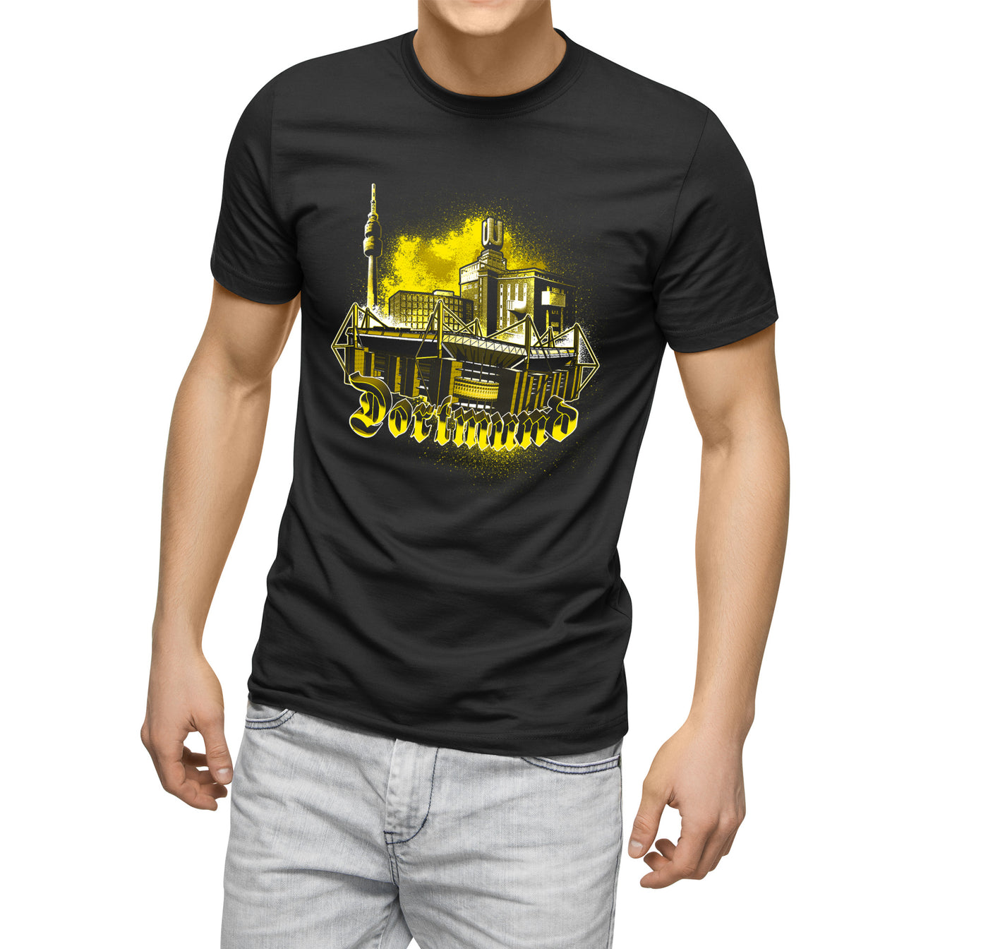 Dortmund Shirt "City" - Ultras Art