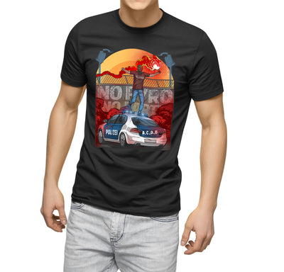 Shirt "No Pyro no Fun" - Ultras Art
