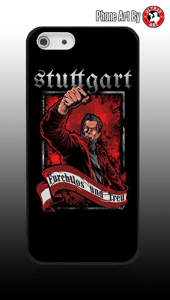 (Silikon) Stuttgart Case "Furchtlos"
