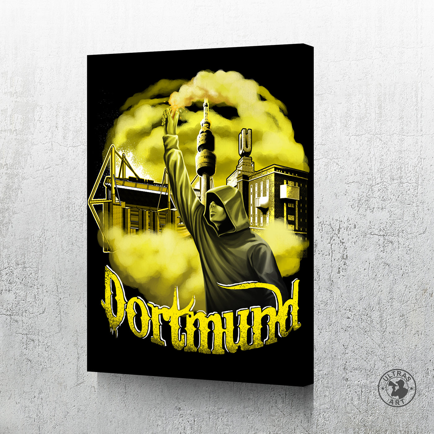 Dortmund Leinwandbild "City"