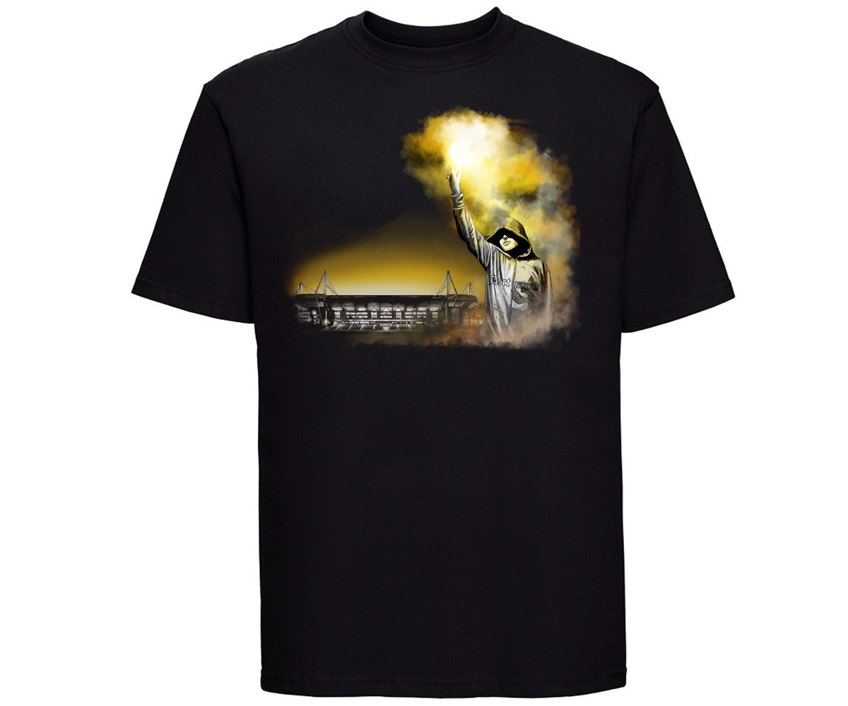 Dortmund Shirt "Stadion" - Ultras Art