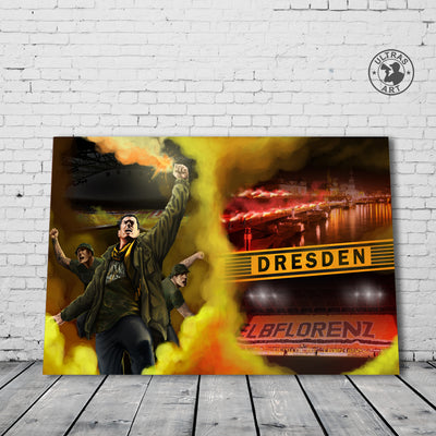 Dresden Collage 2017 - Ultras Art