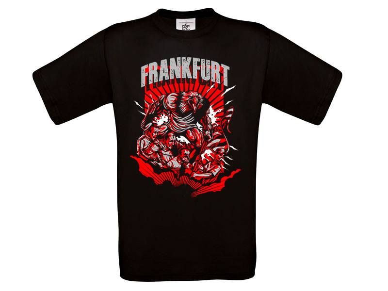 Frankfurt Shirt "Fight"