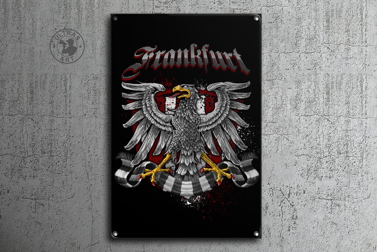 Frankfurt Retro-Schild "Eagle"