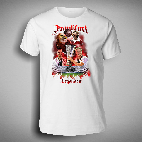 Frankfurt T-Shirt "Legenden" (Weiß)