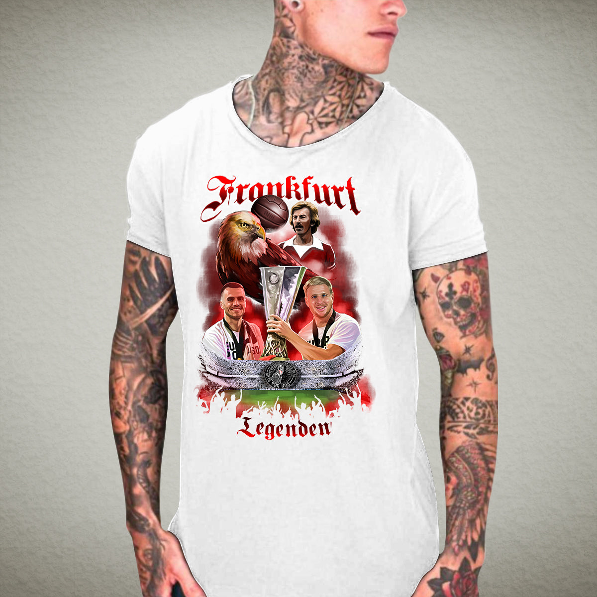 Frankfurt T-Shirt "Legenden" (Weiß)