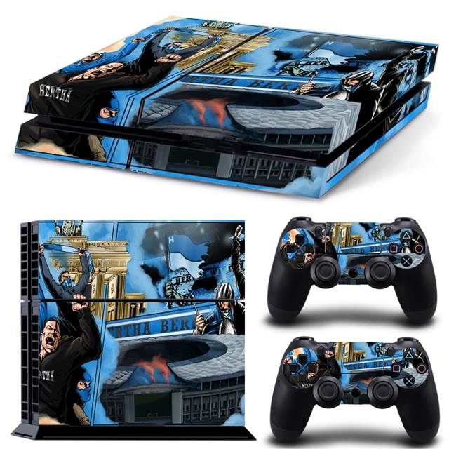 PS4 Skin "Berlin Collage 2"