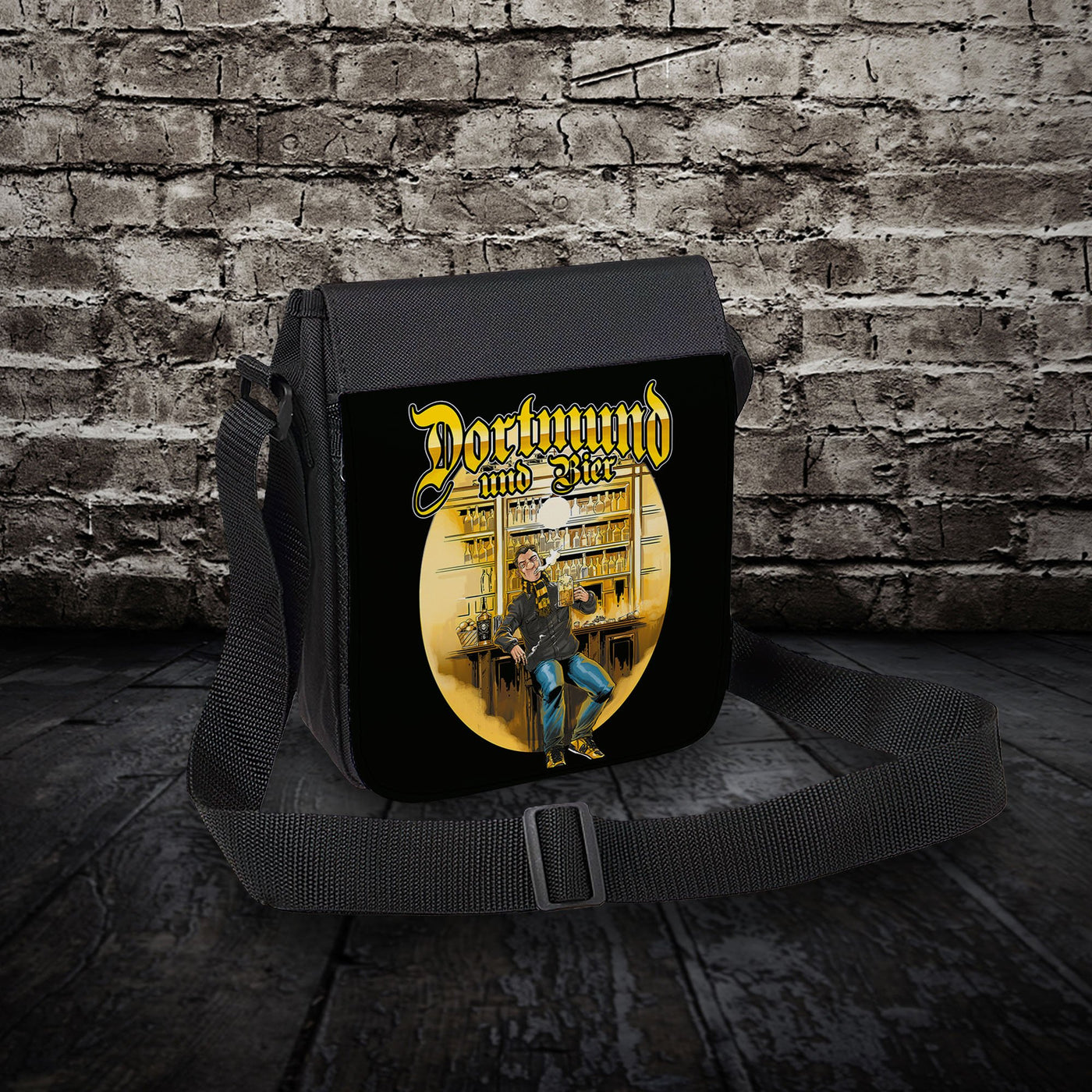 Tasche "Dortmund und Bier"