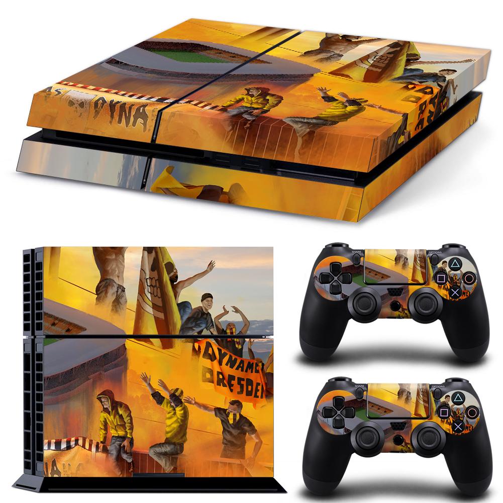 PS4 Folie "Supporters Dresden"