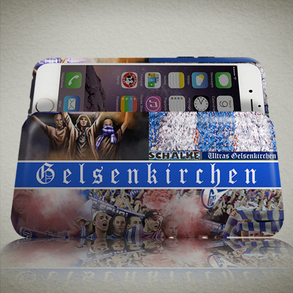 "Gelsenkirchen" (Silikon) Case "Collage 2"