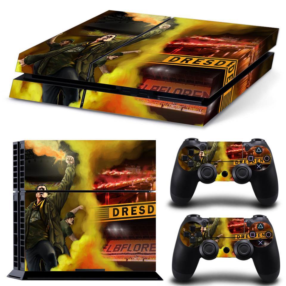 PS4 Skin "Dresden Collage 2017"