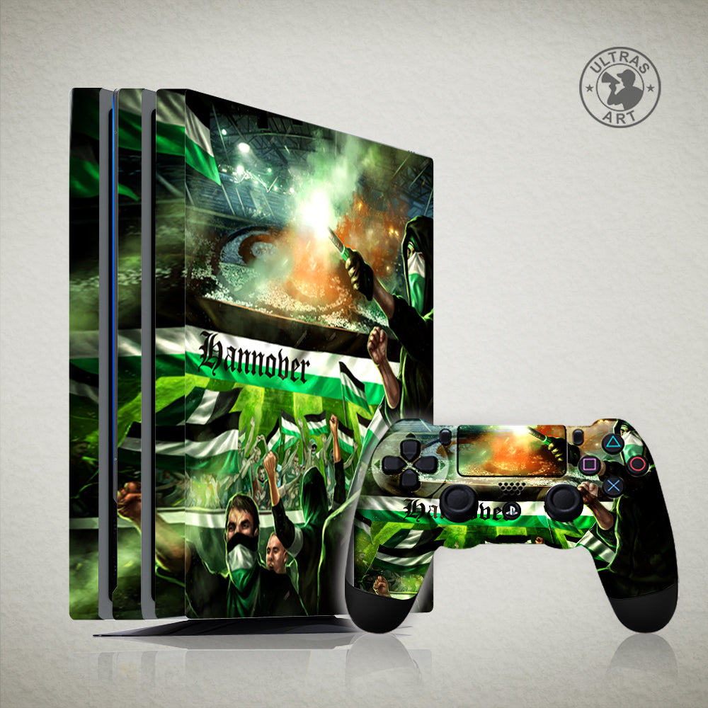 PS4 Pro Skin Hannover