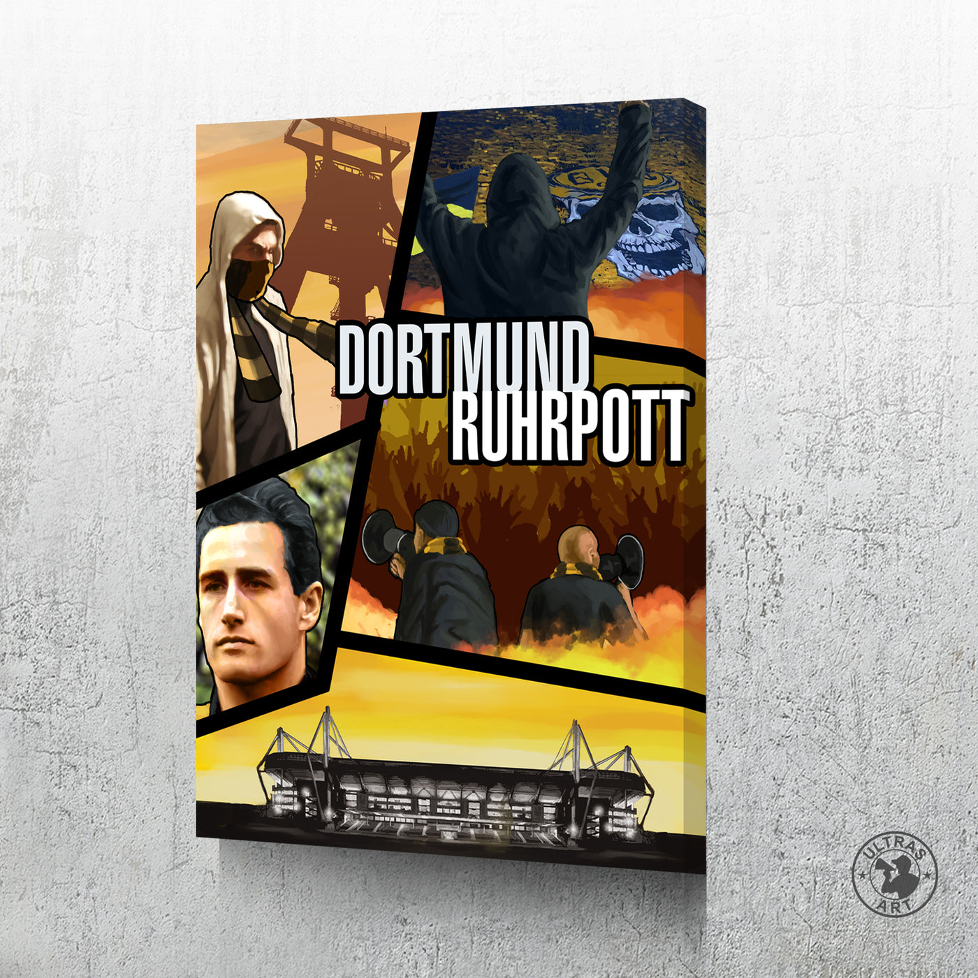 Dortmund Collage "Ruhrpott"