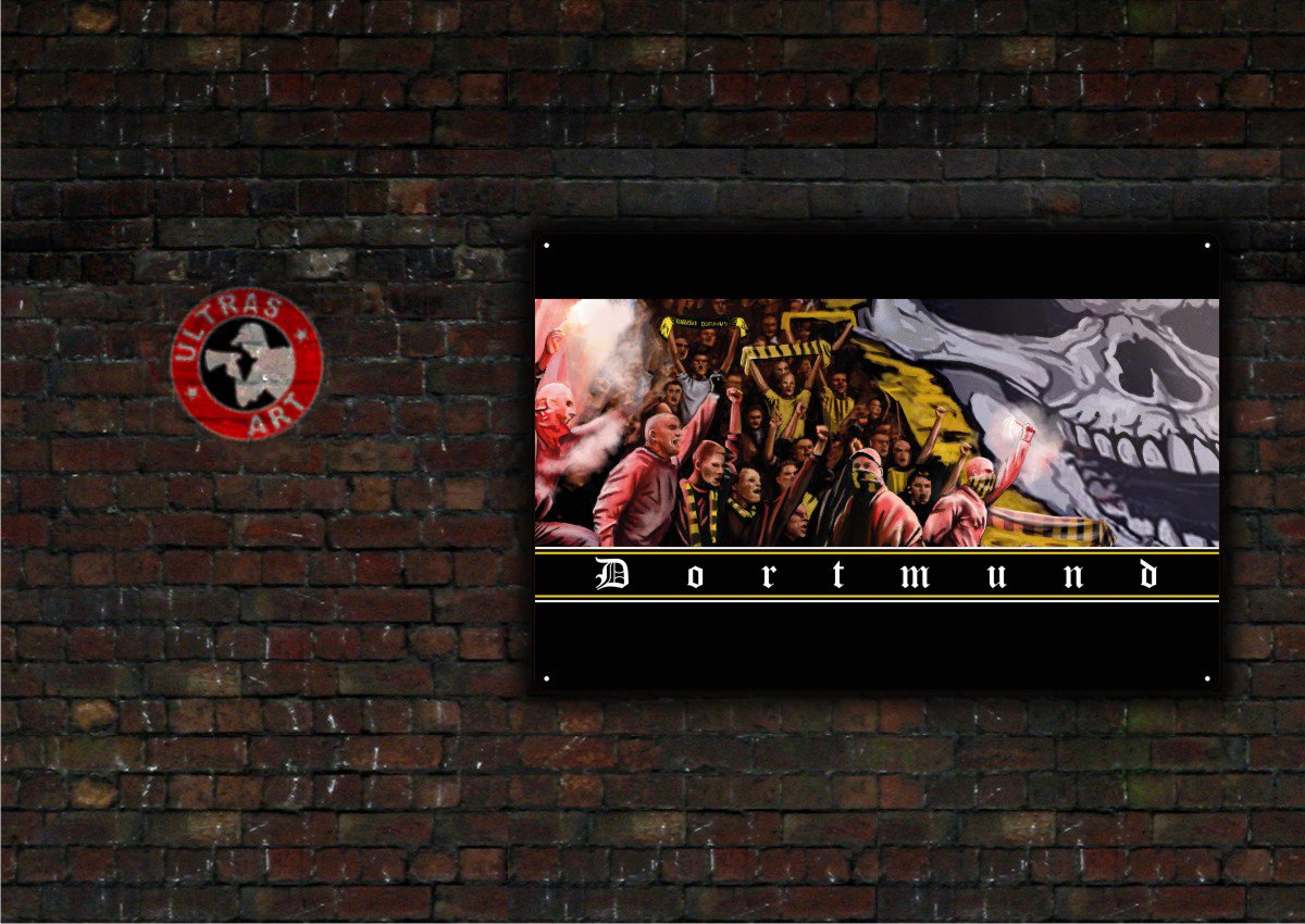 Retro Schild "Dortmund"