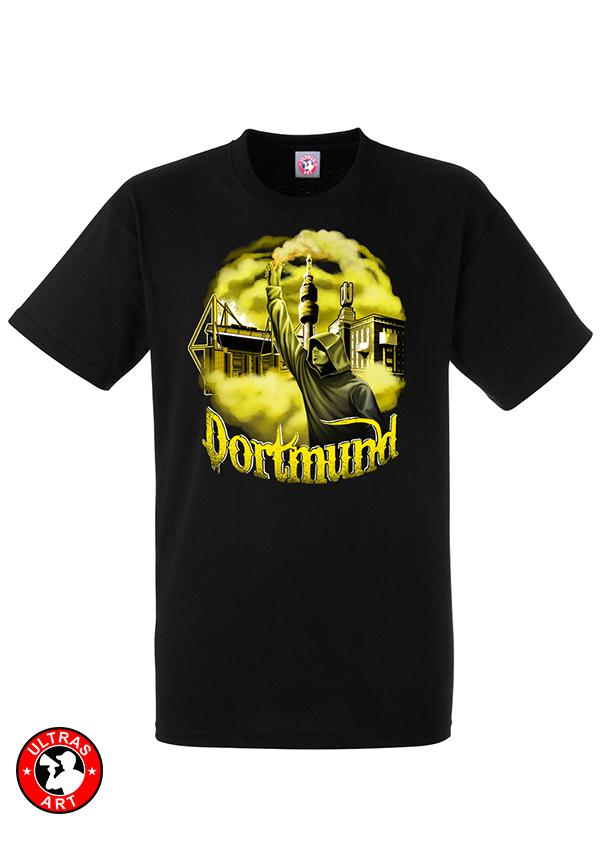 T-Shirt "Dortmund City" - Ultras Art