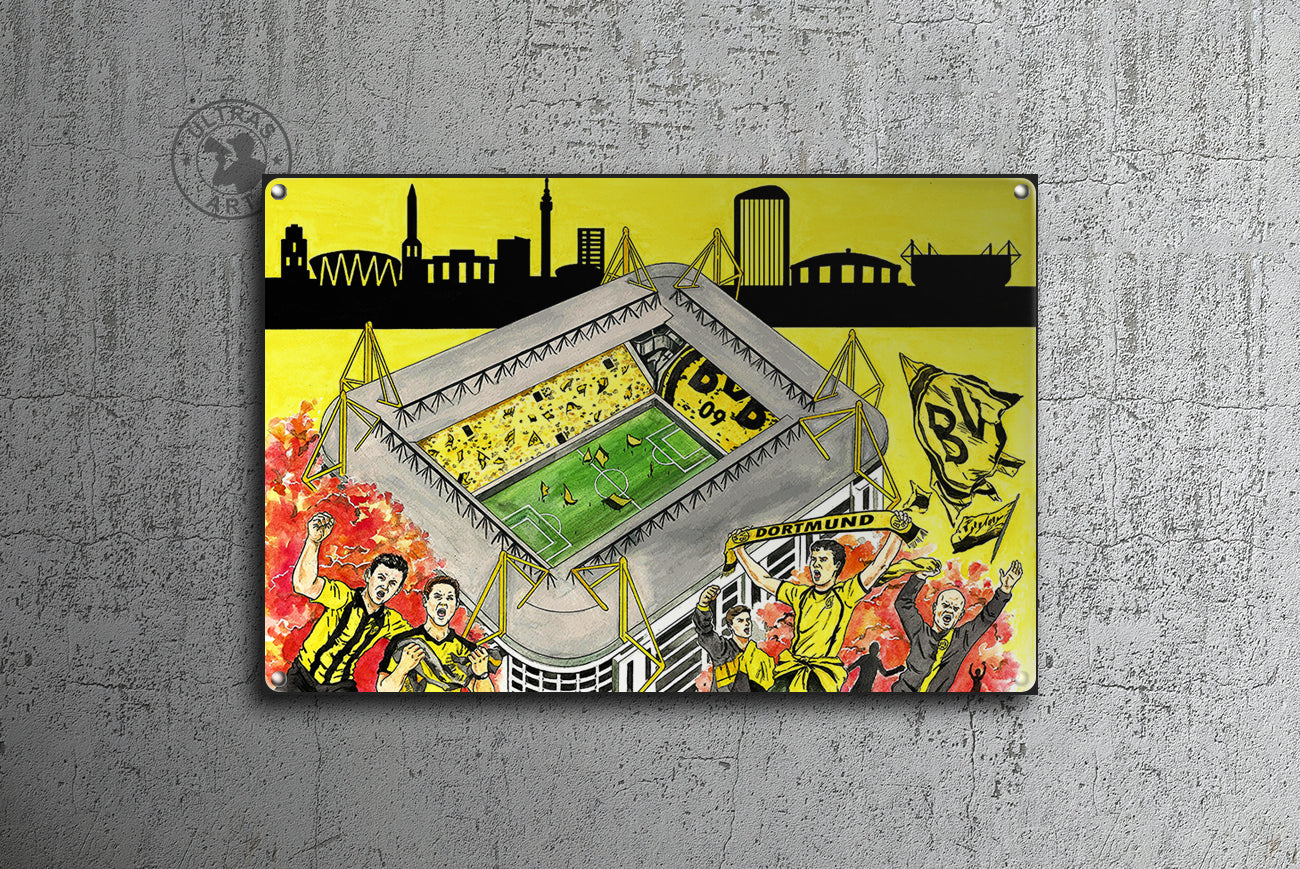 Dortmund Retro-Schild "WS Forever"