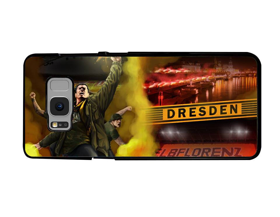 Silikon Case "Dresden Collage 2017"