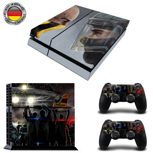 PS4 Skin Dresden "FACE OF"