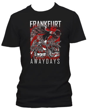 Frankfurt Shirt "Awaydays" - Ultras Art