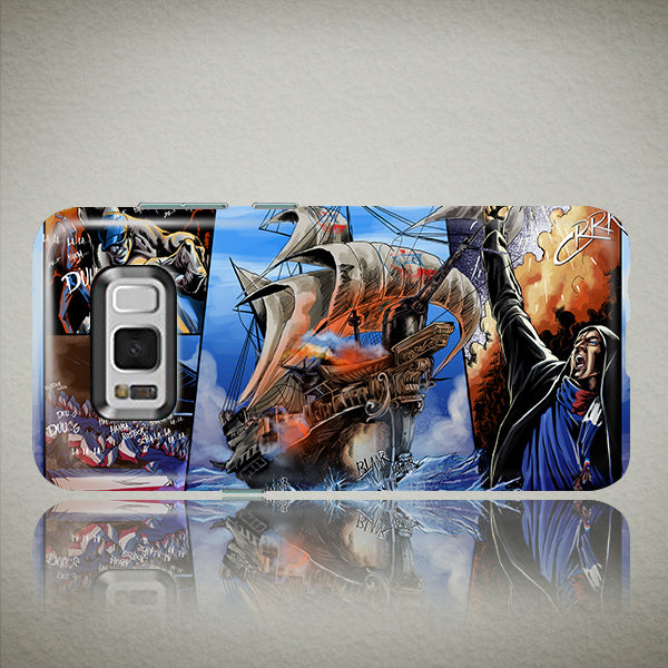3D Premium Hardcase "Rostock Collage"