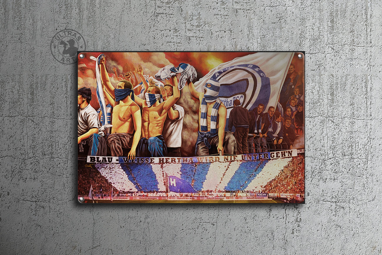 Retro-Schild "Berlin Collage"