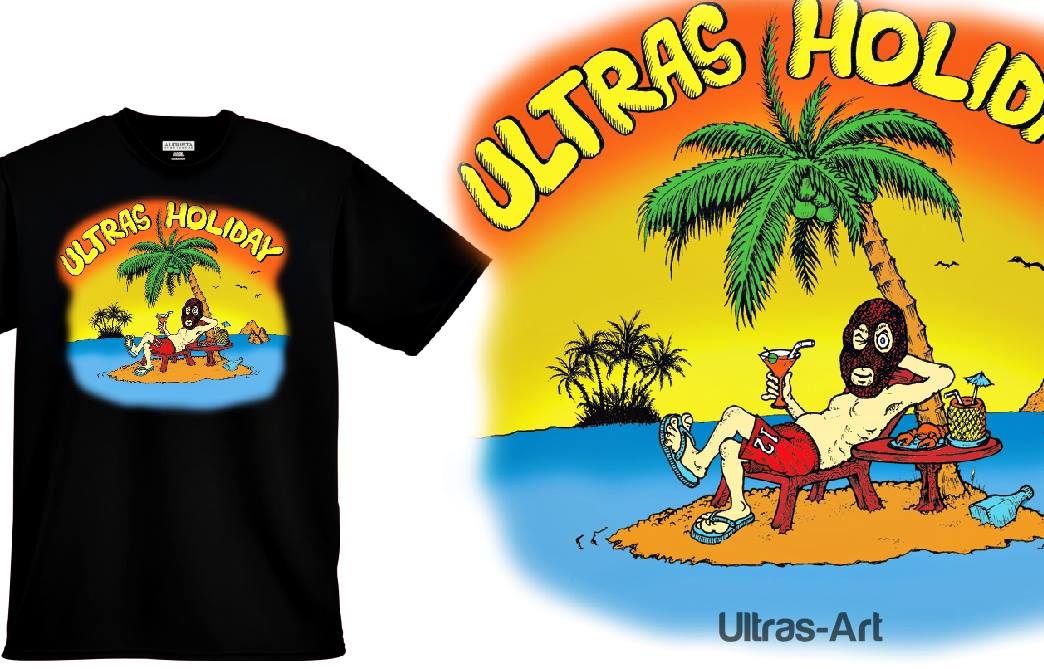 Ultras Holidays Shirt - Ultras Art