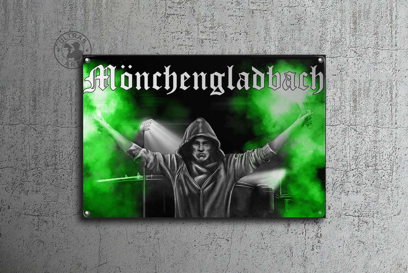 Retro Schild Mönchengladbach "Bengalo"