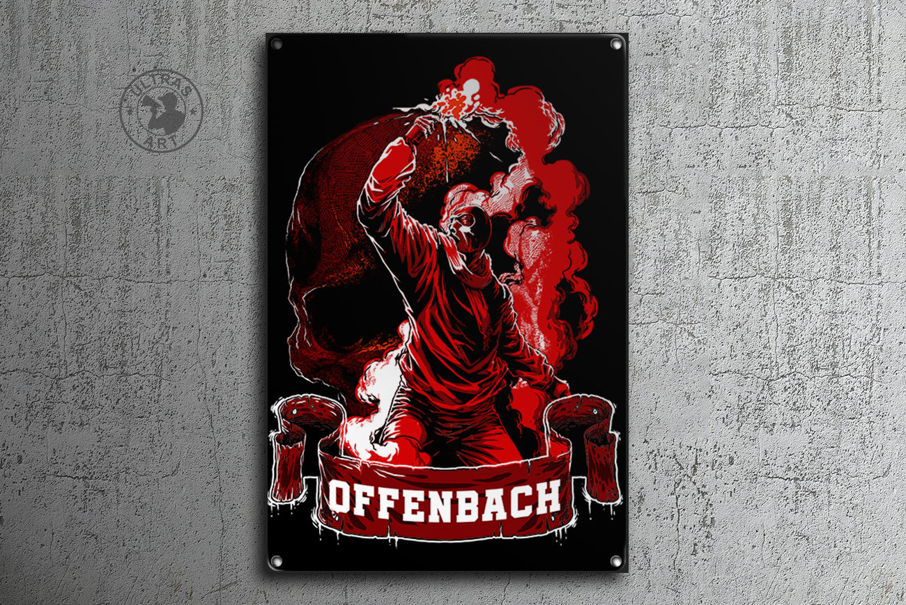 Offenbach Retro-Schild "Bengalo"