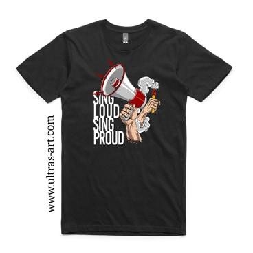 T-Shirt "Sing Loud"