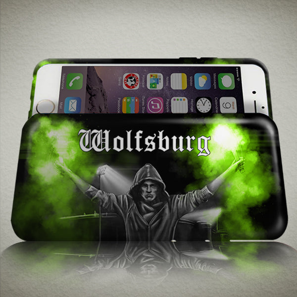 Silikon Case "Wolfsburg Bengalos"